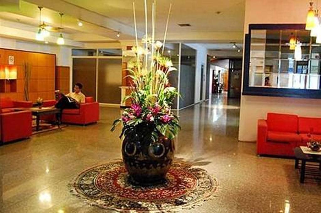 King Royal Garden Inn Bangkok Eksteriør bilde