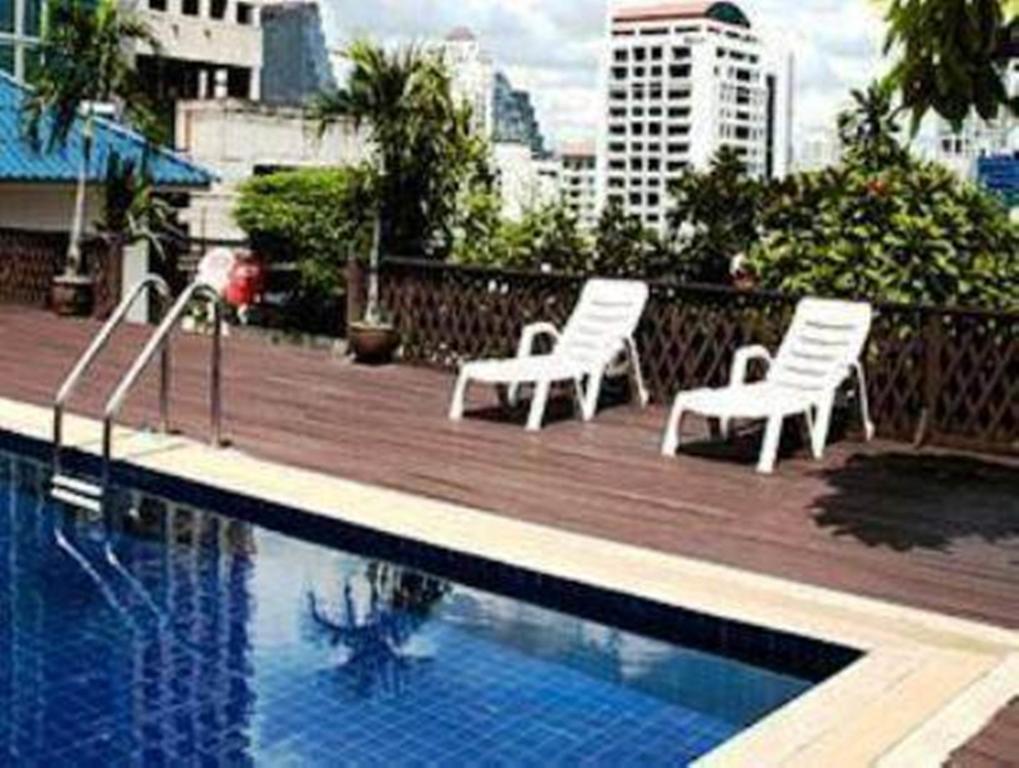 King Royal Garden Inn Bangkok Eksteriør bilde