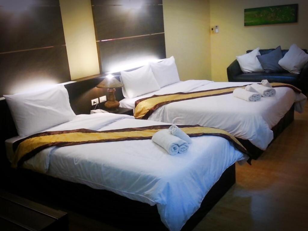 King Royal Garden Inn Bangkok Eksteriør bilde